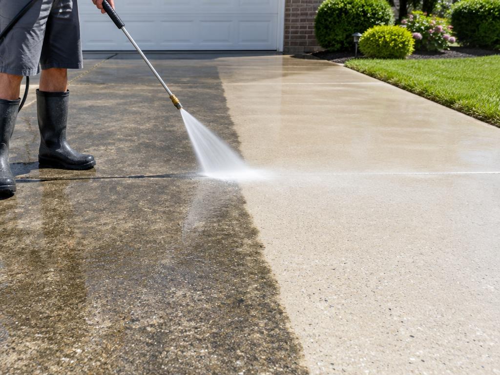 Pressure Washing in Upstate South Carolina