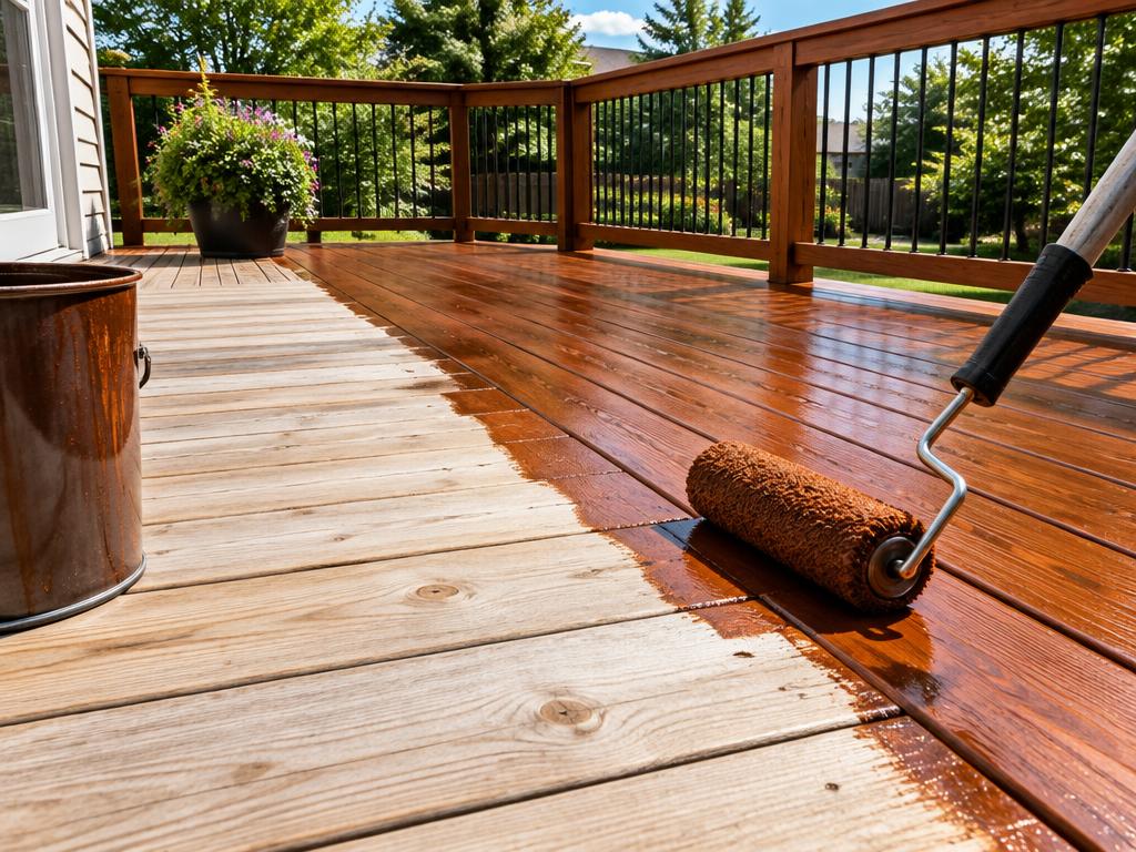 Staining & Sealing in Upstate South Carolina