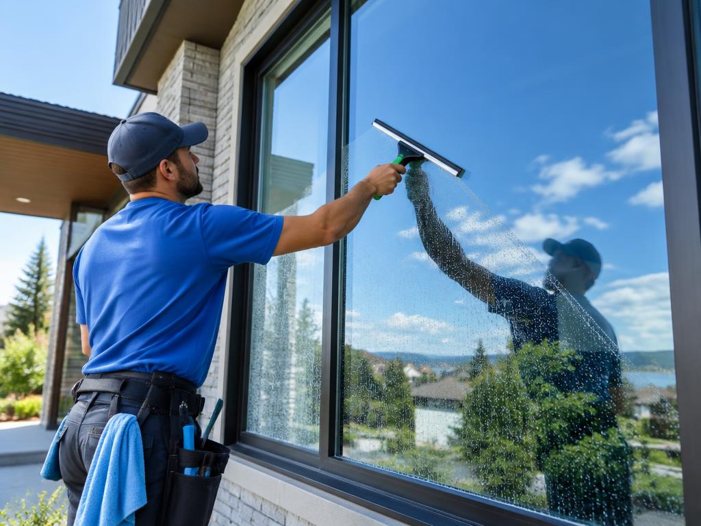 Window Cleaning in Upstate South Carolina